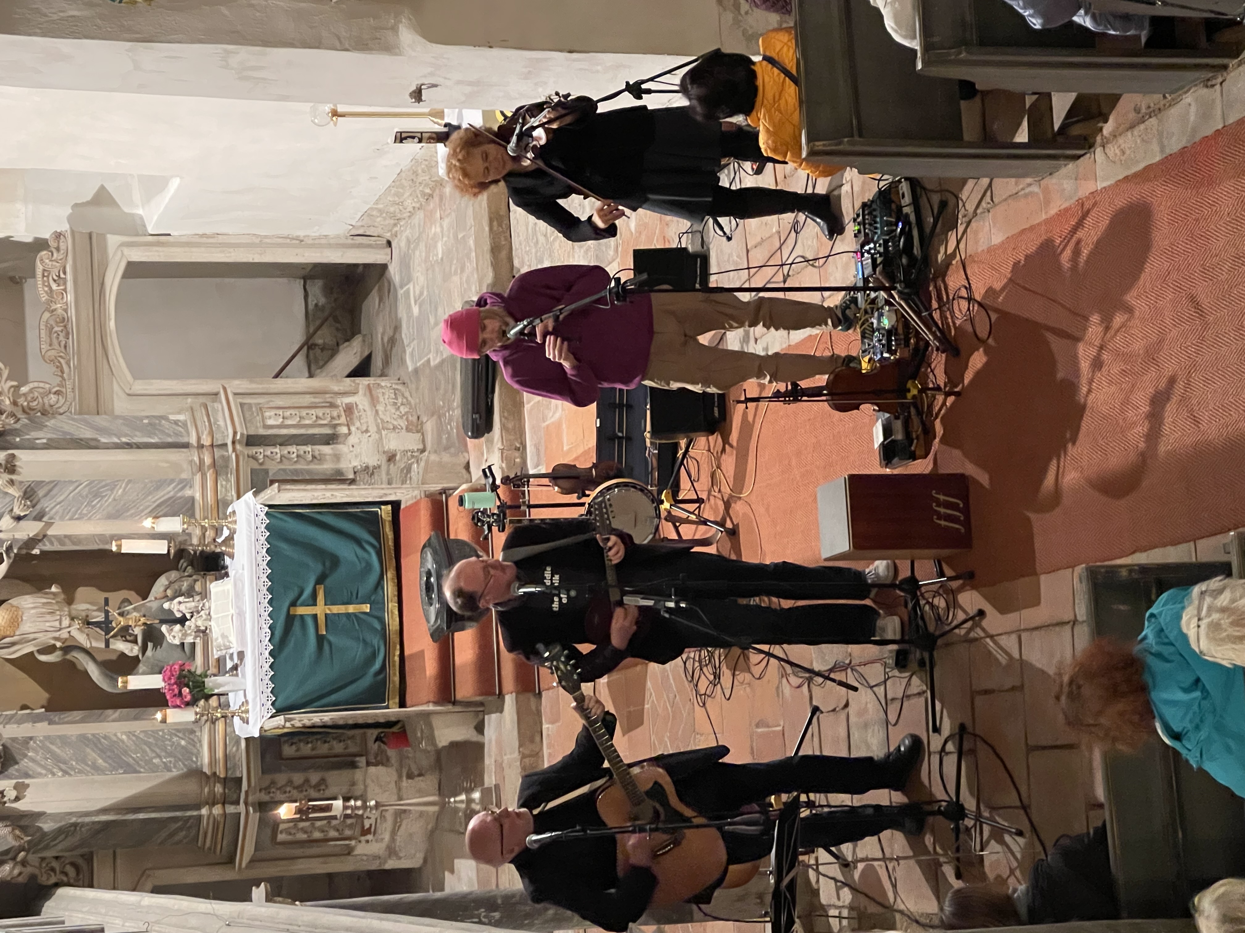 Konzert Fiddle Folk Family 2024