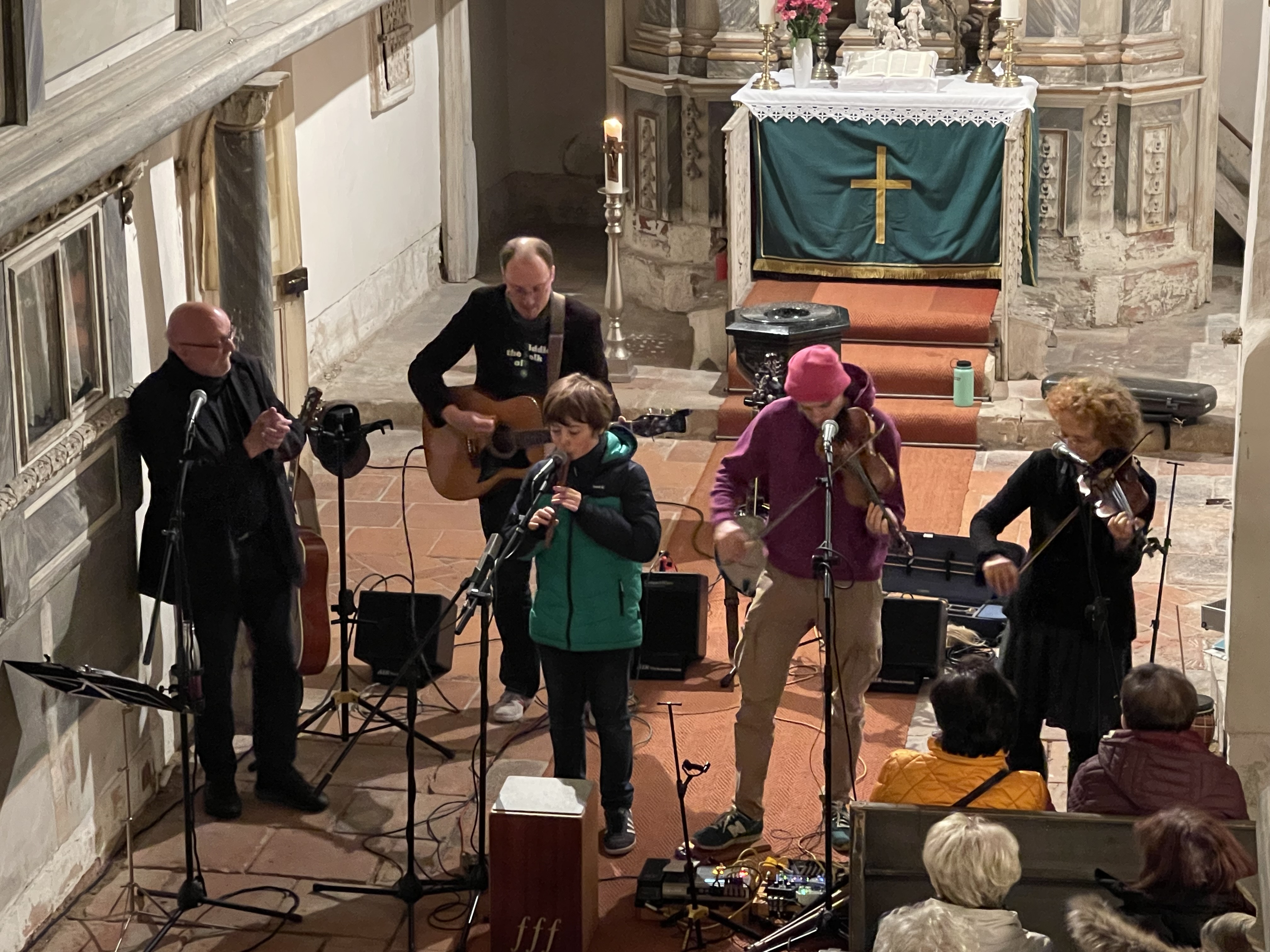 Konzert Fiddle Folk Family 2024