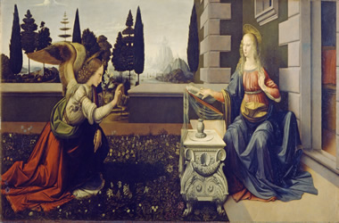Mariä Verkündigung – Der Engel Gabriel bei Maria
