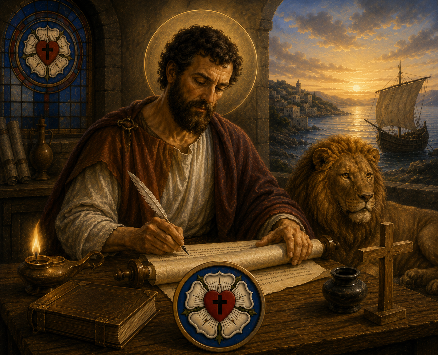 Evangelist Markus – Gedenktag 25. April