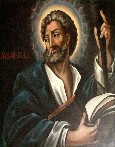 Apostel Jakobus der Jüngere
