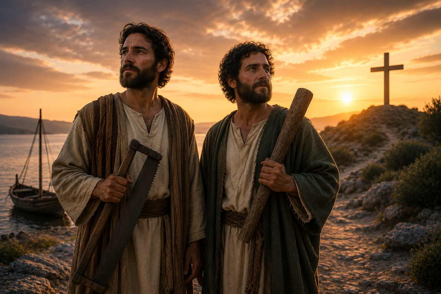 Apostel Simon und Judas – Gedenktag 28. Oktober