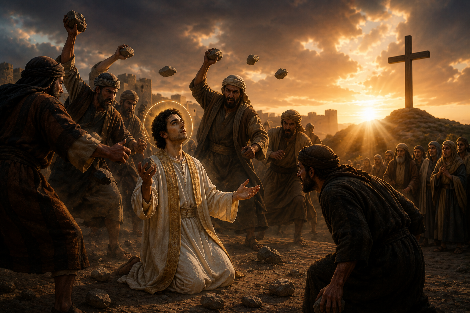 Erzmärtyrer Stephanus – 2. Weihnachtstag, 26. Dezember