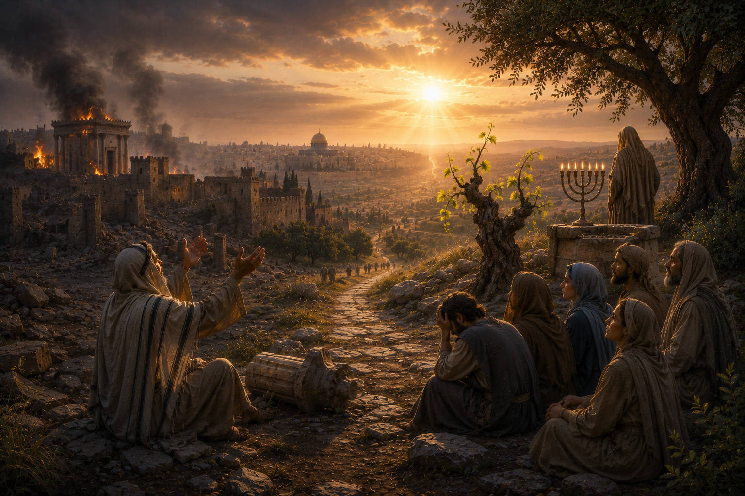 10. Sonntag nach Trinitatis – Gedenken an die Zerstörung Jerusalems
