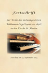 Festschrift Orgelweihe